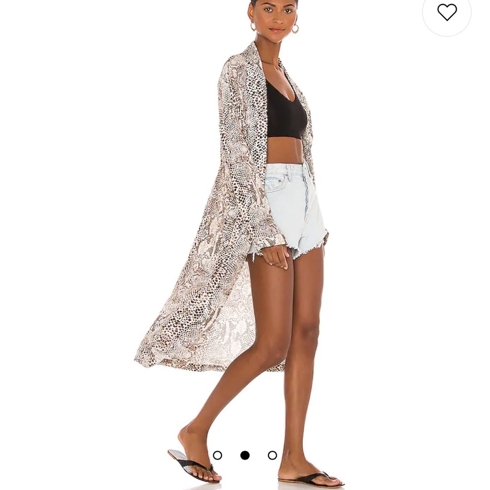 Free people wild nights duster